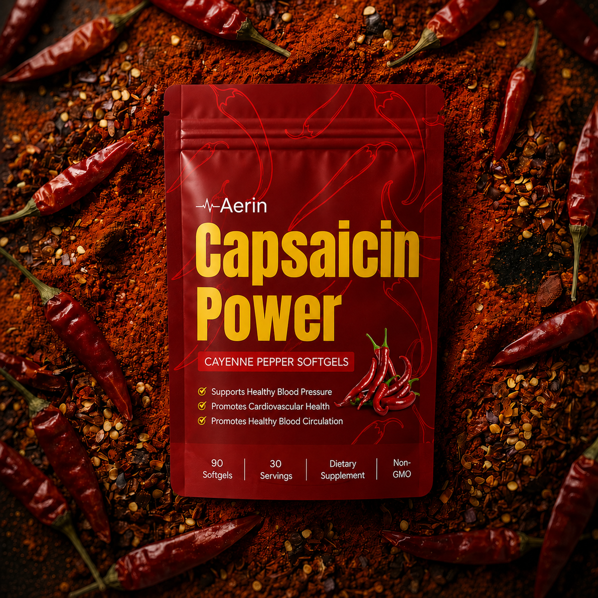 Kljub imenu Capsaicin Power sploh ne peče v ustih.